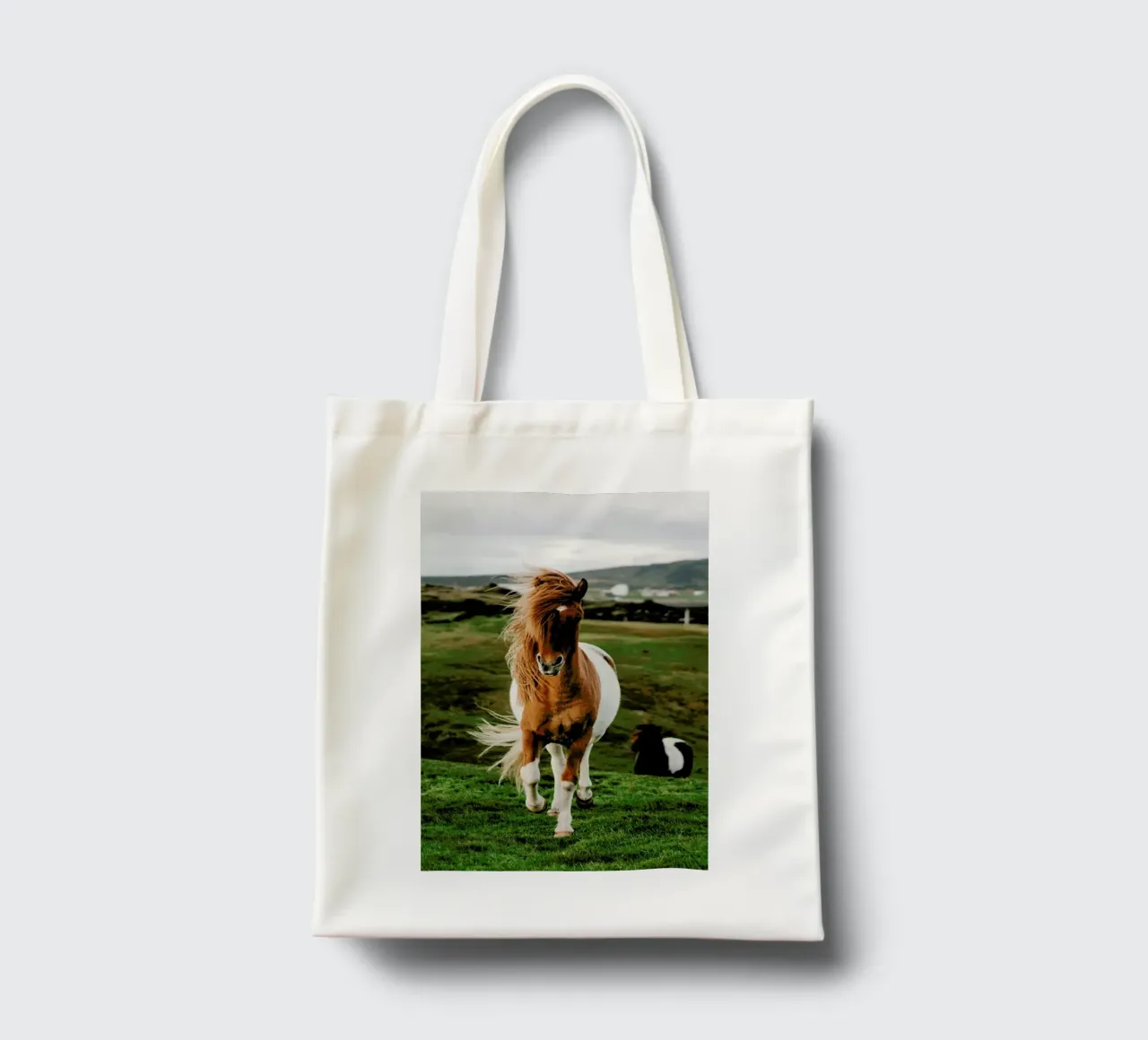Shetland Ponies tote bag by Natural Kingdom