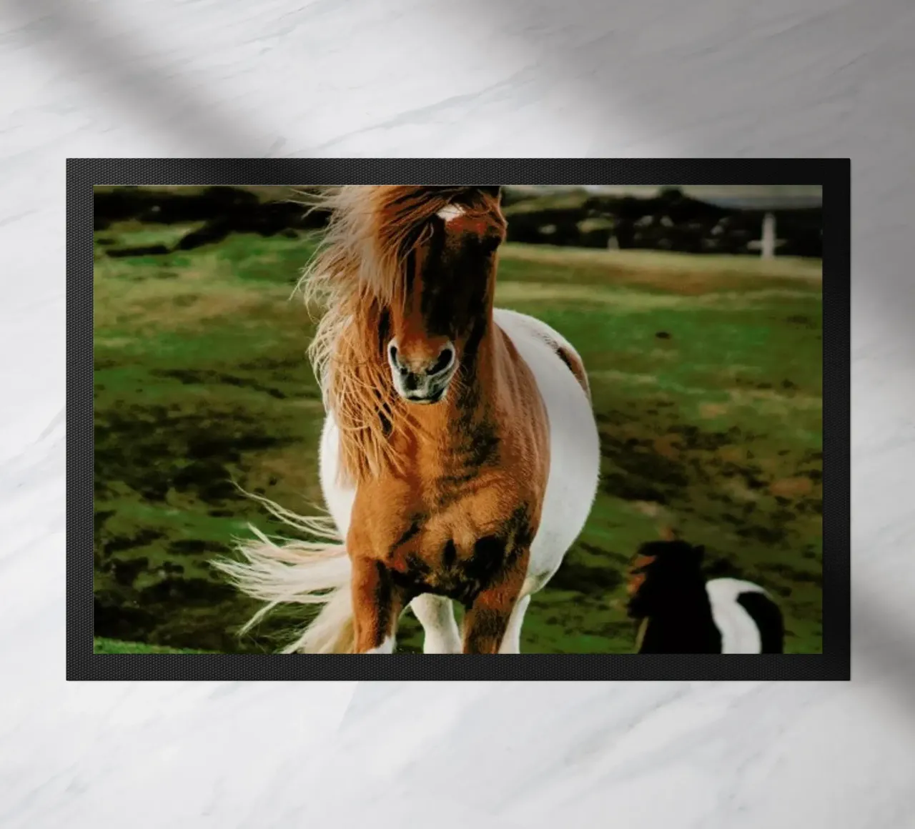 Shetland Ponies zerbino da Natural Kingdom