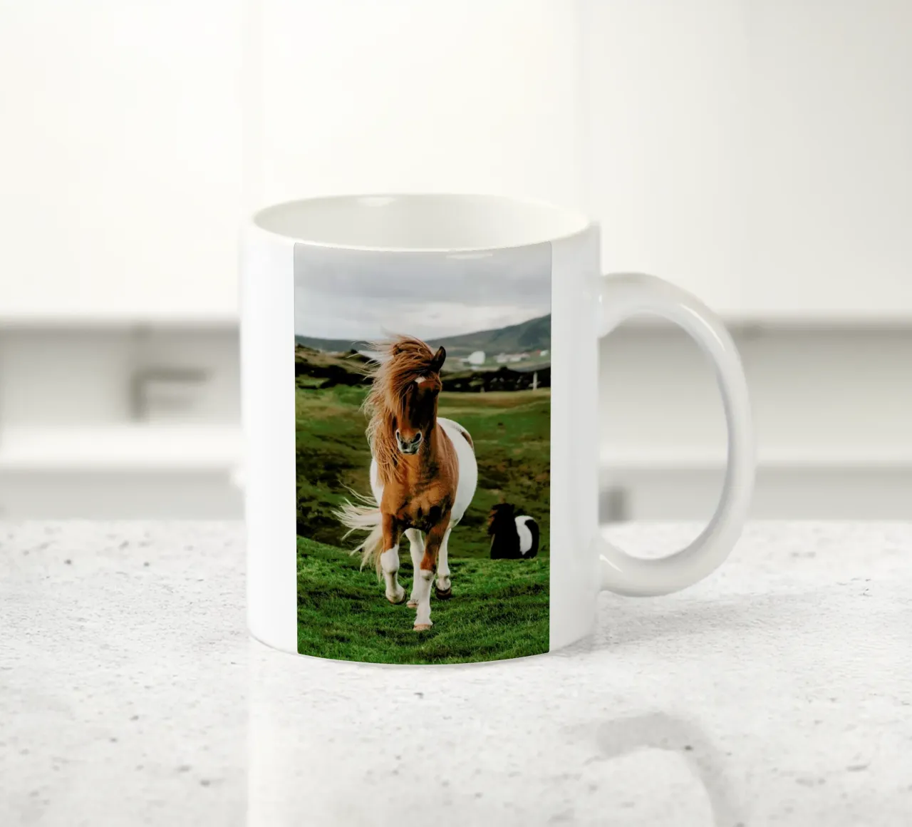 Shetland Ponies tazza in ceramica da Natural Kingdom
