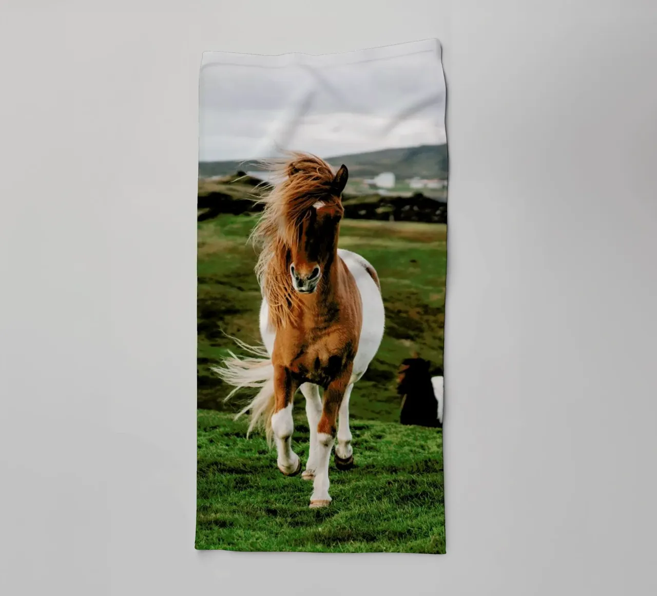 Shetland Ponies asciugamano da bagno da Natural Kingdom