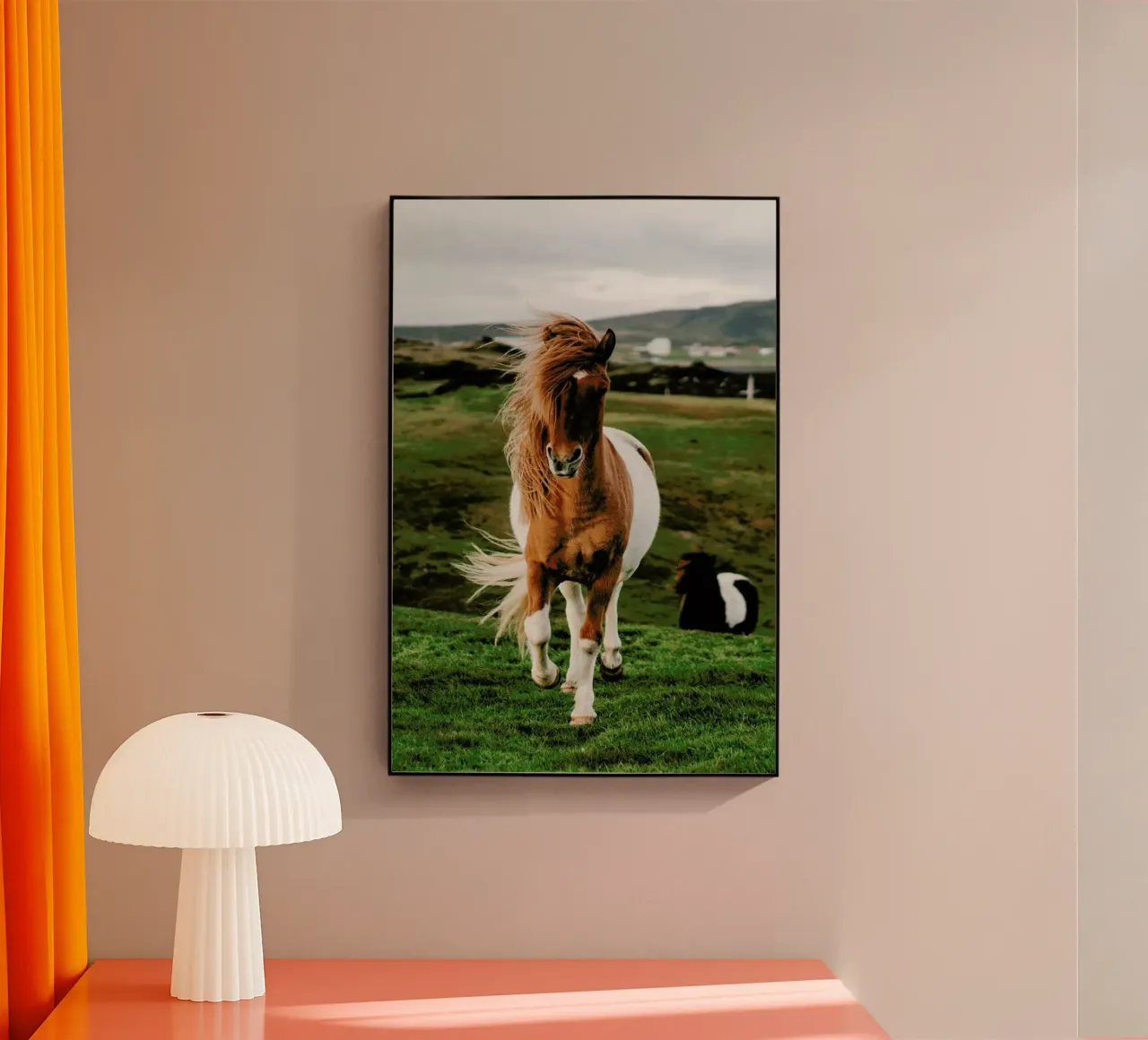 Shetland Ponies plexiglass da Natural Kingdom