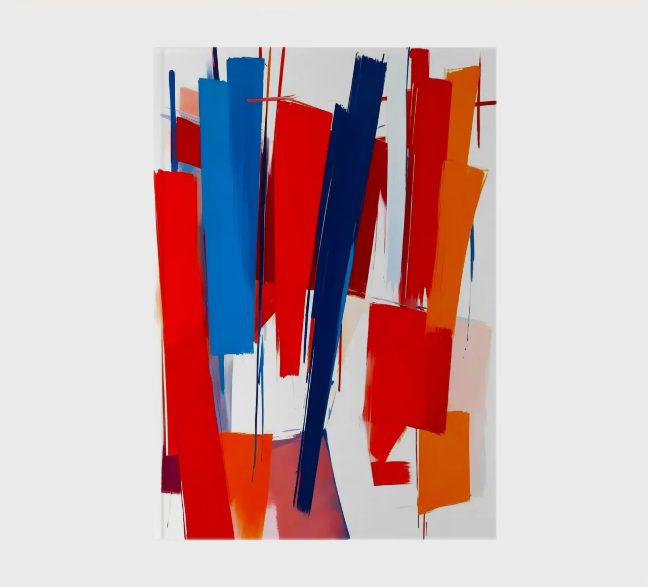 Abstract1013 notebook by WALLART-Peter Lorenz