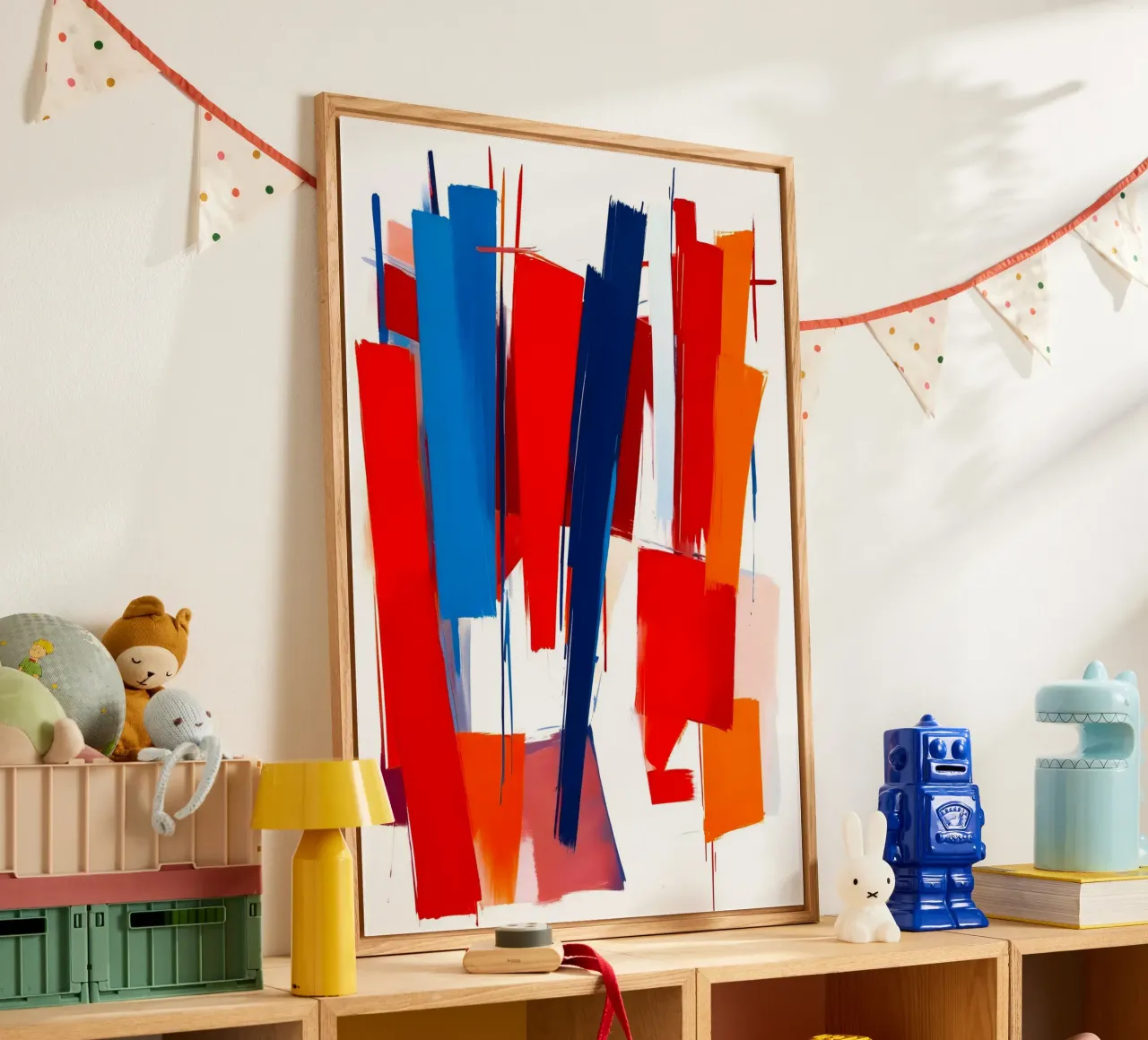 Abstract1013 plexiglass da WALLART-Peter Lorenz