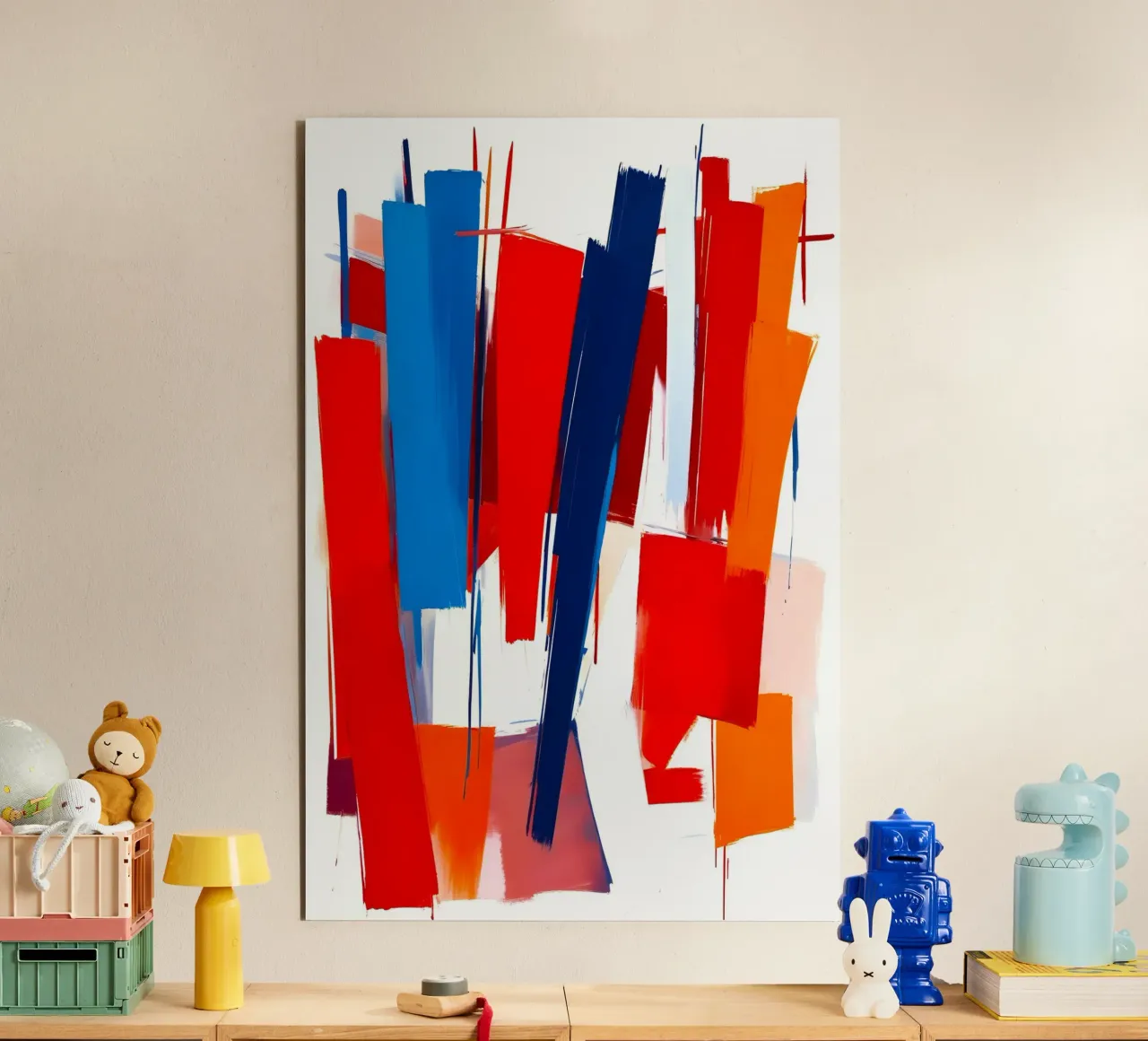 Abstract1013 alluminio dibond da WALLART-Peter Lorenz
