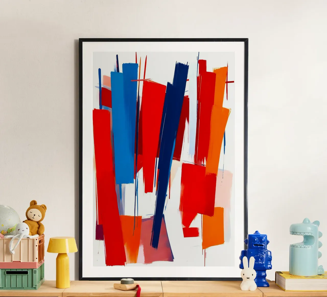 Abstract1013 carta hahnemühle da WALLART-Peter Lorenz
