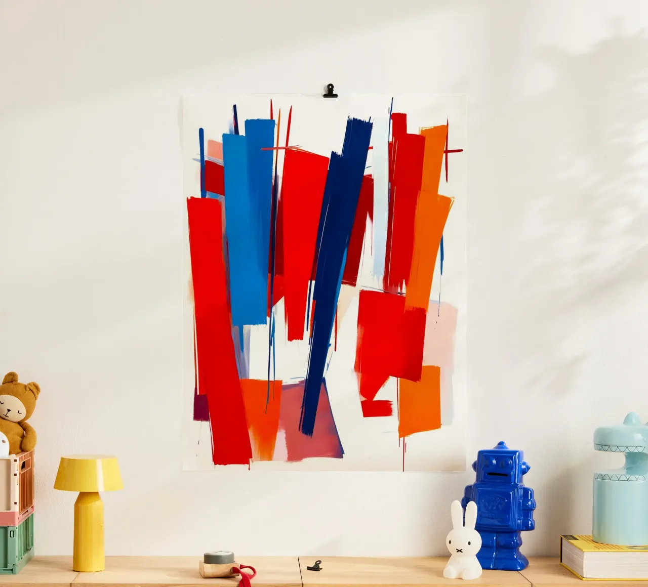 Abstract1013 carta hahnemühle da WALLART-Peter Lorenz