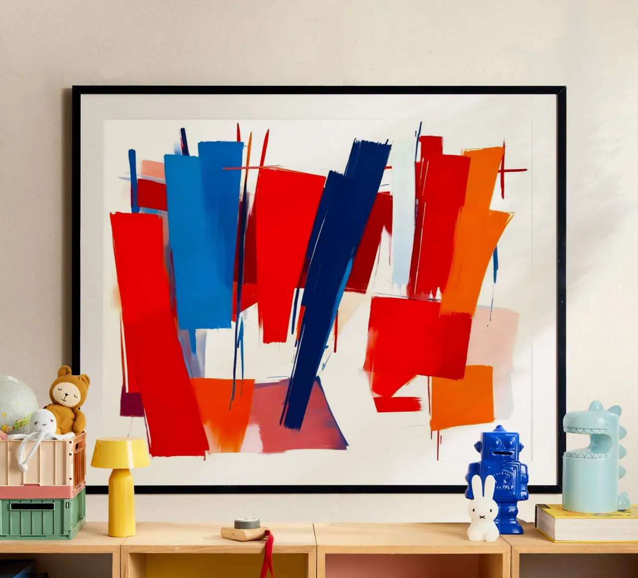Abstract1013 carta hahnemühle da WALLART-Peter Lorenz
