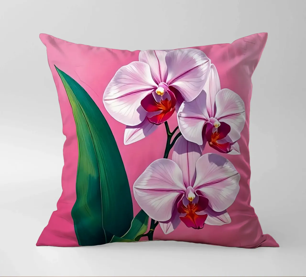 Stile_orchidea_C_3 cuscino da Farb- und Blütenzauber by LK