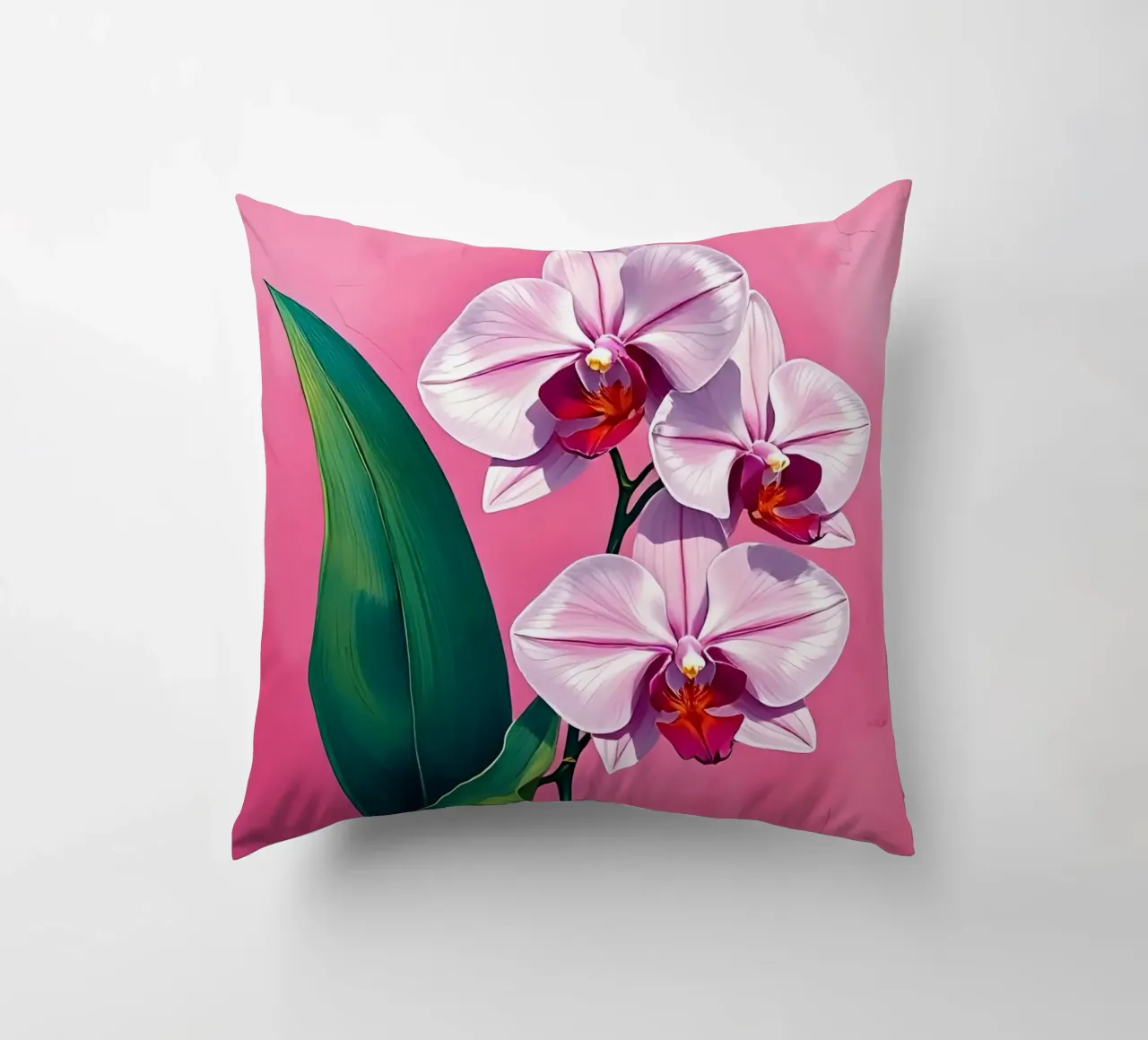 Stile_orchidea_C_3 cuscino da Farb- und Blütenzauber by LK