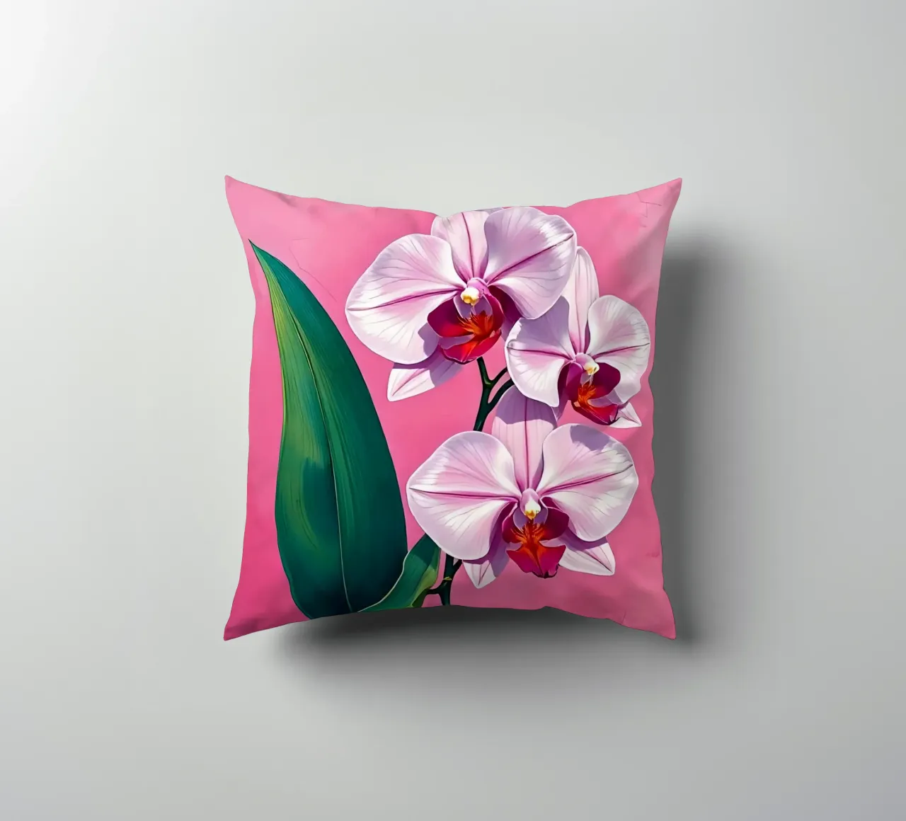 Stile_orchidea_C_3 cuscino da Farb- und Blütenzauber by LK
