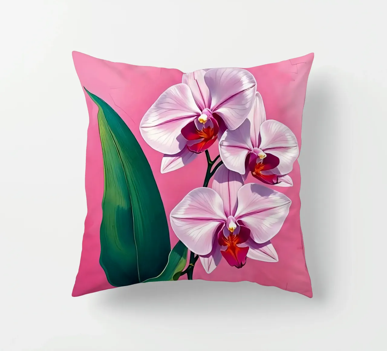 Stile_orchidea_C_3 cuscino da Farb- und Blütenzauber by LK