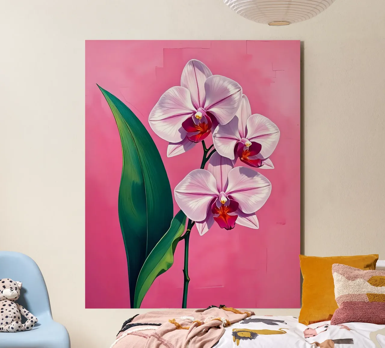Stile_orchidea_C_3 alluminio dibond da Farb- und Blütenzauber by LK