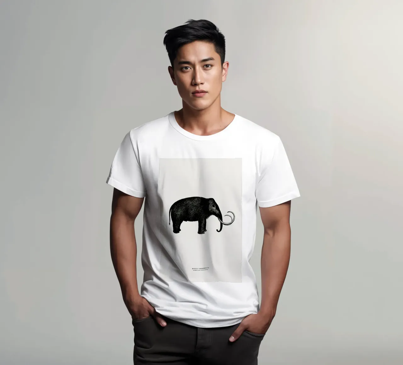 Mammoth t-shirt da Flora & Fauna