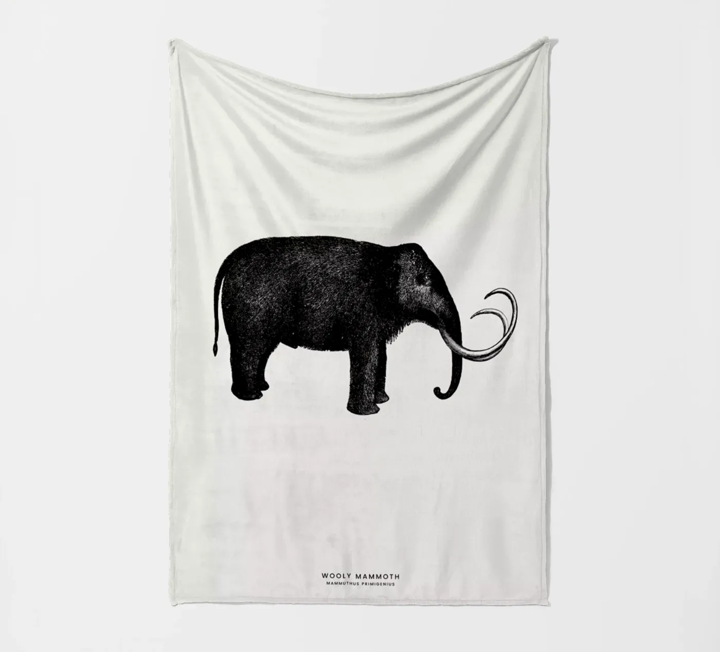Mammoth Fleecedecke von Flora & Fauna