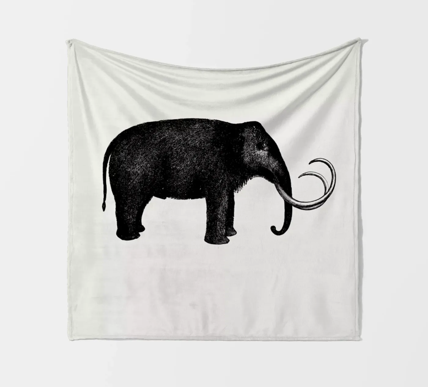 Mammoth Fleecedecke von Flora & Fauna