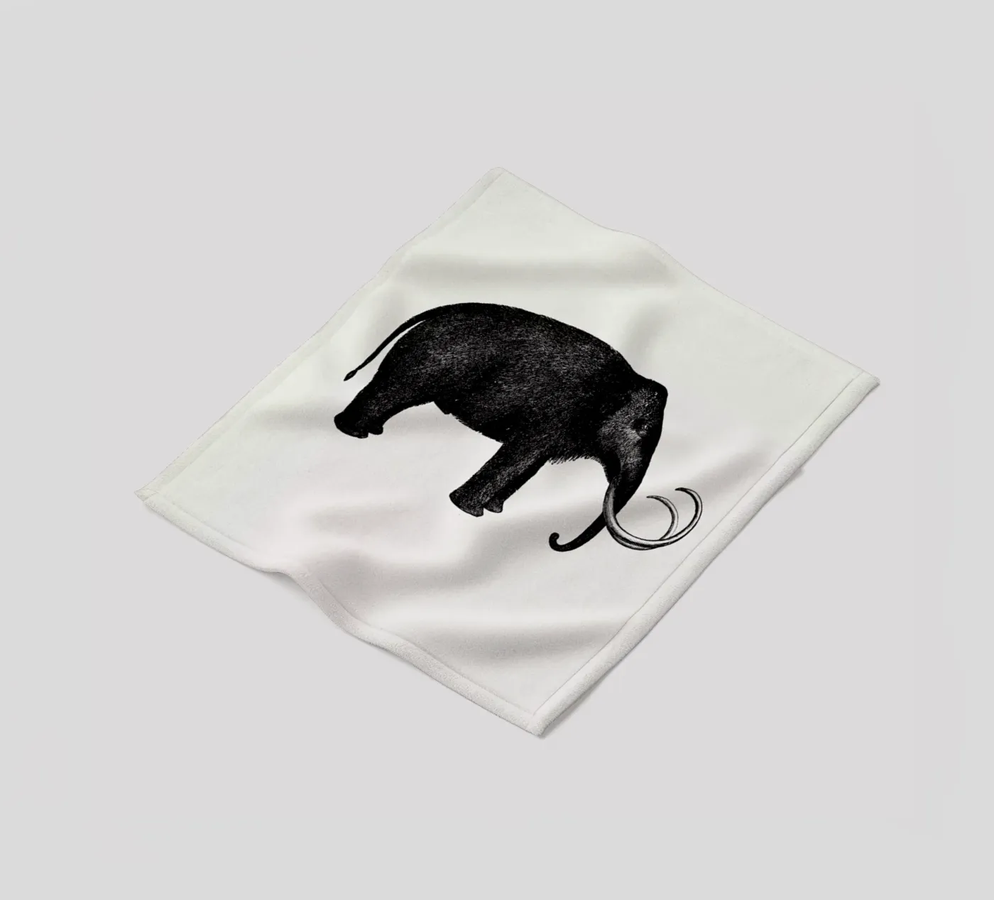 Mammoth Fleecedecke von Flora & Fauna
