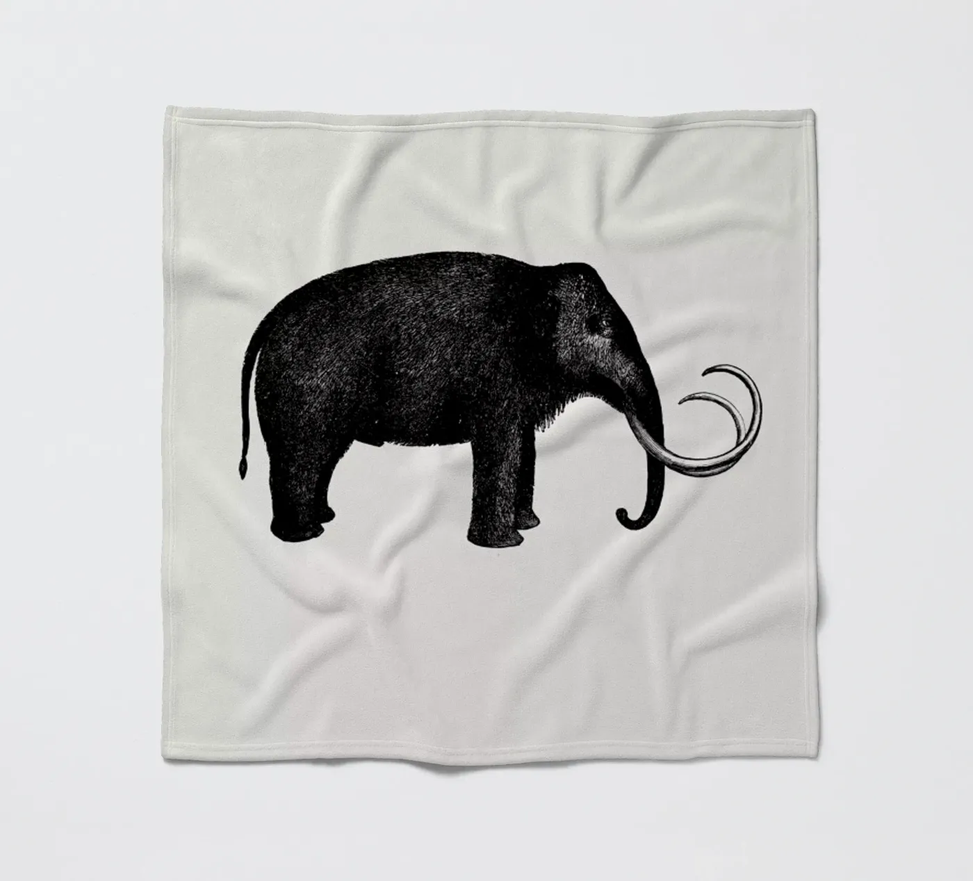 Mammoth Fleecedecke von Flora & Fauna