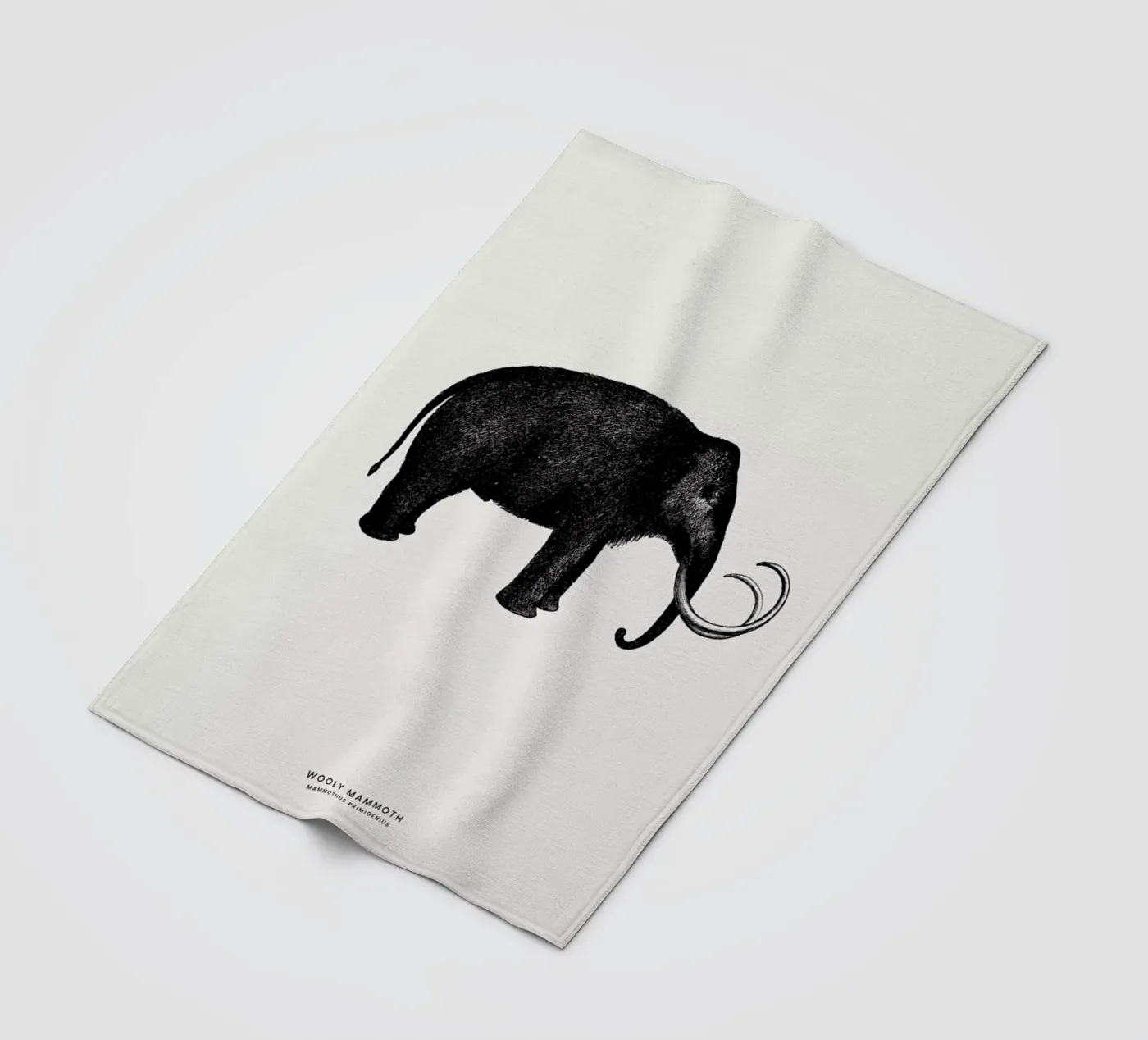 Mammoth Fleecedecke von Flora & Fauna