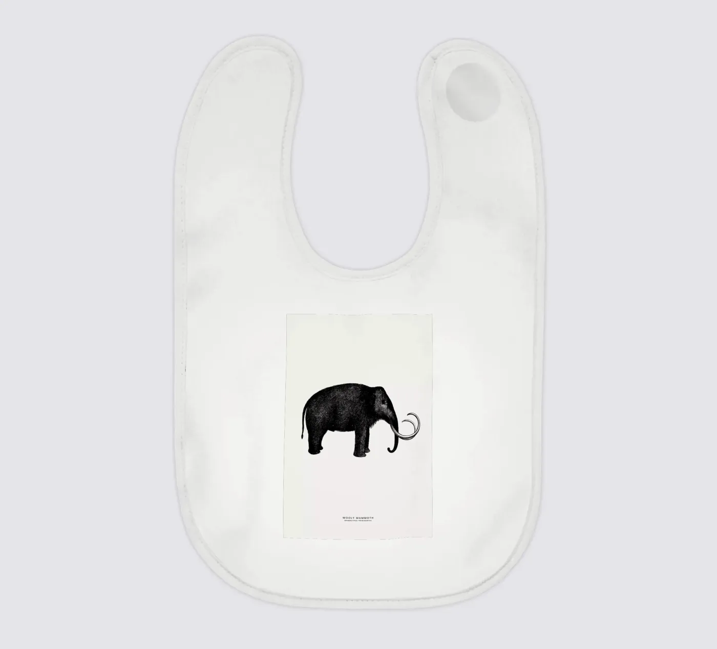 Mammoth Babylätzchen von Flora & Fauna