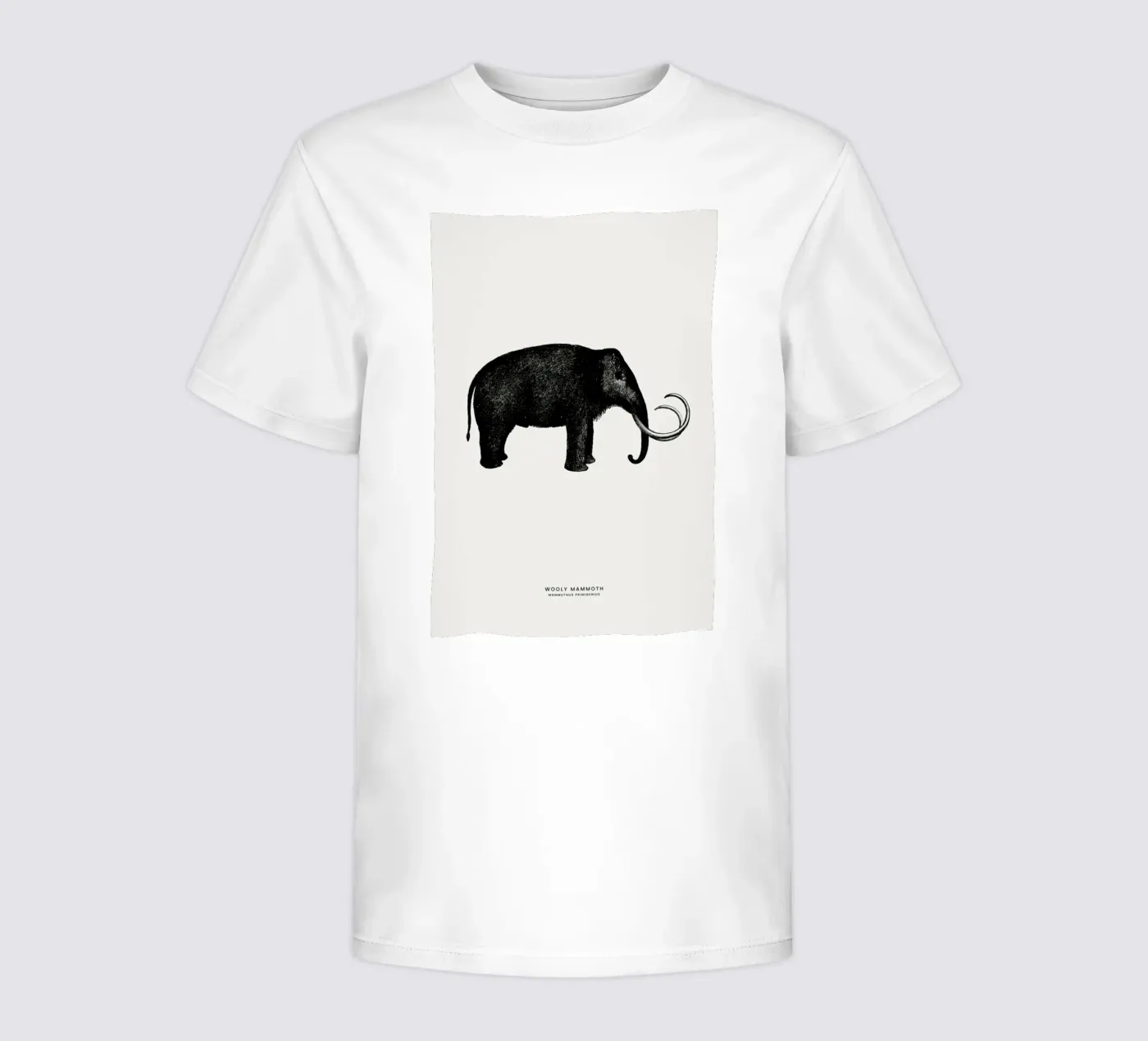 Mammoth t-shirt bambini da Flora & Fauna