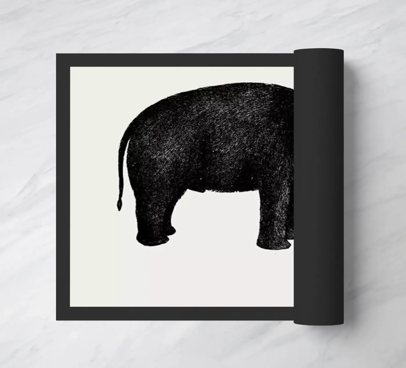 Mammoth doormat by Flora & Fauna