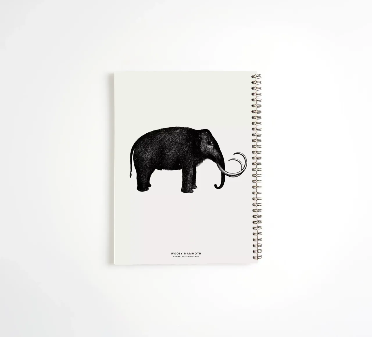 Mammoth spiral notebook by Flora & Fauna
