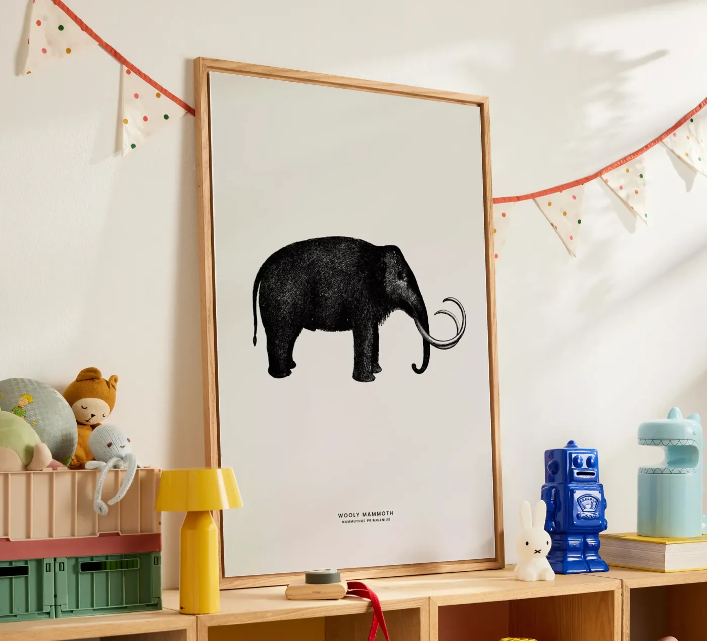 Mammoth Acryl-Glas von Flora & Fauna