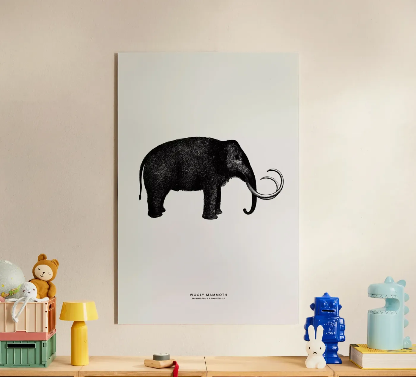 Mammoth acrylic glass by Flora & Fauna
