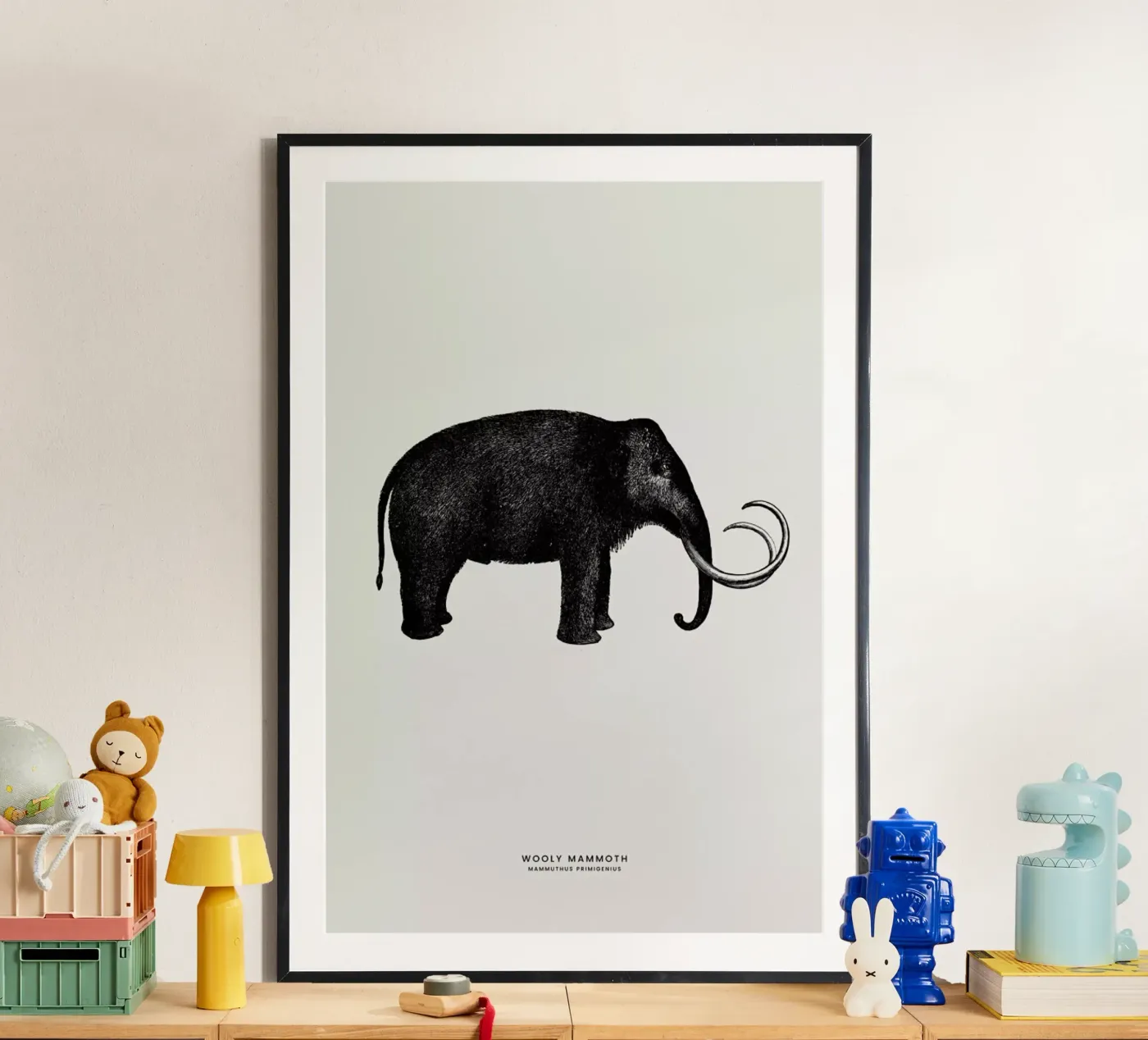 Mammoth poster by Flora & Fauna