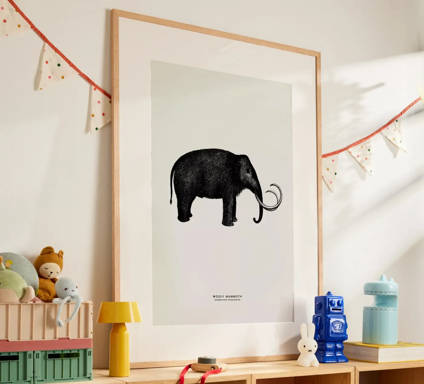 Mammoth poster by Flora & Fauna
