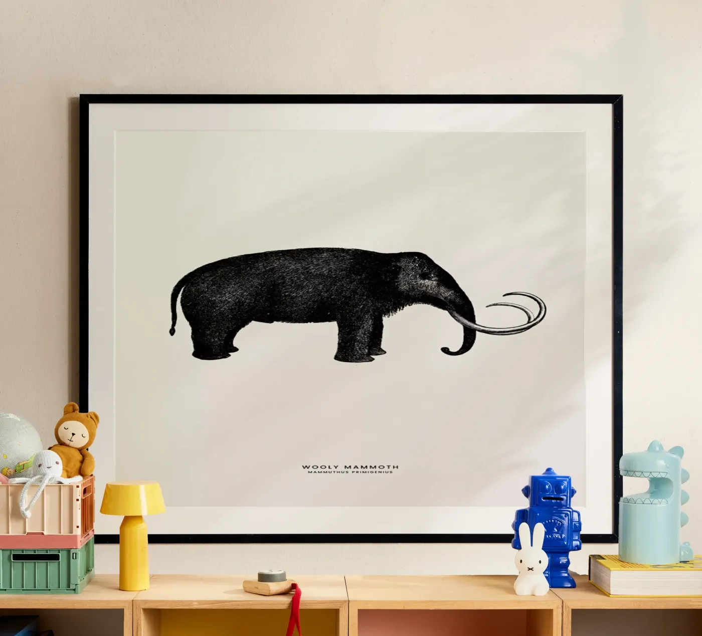 Mammoth poster by Flora & Fauna