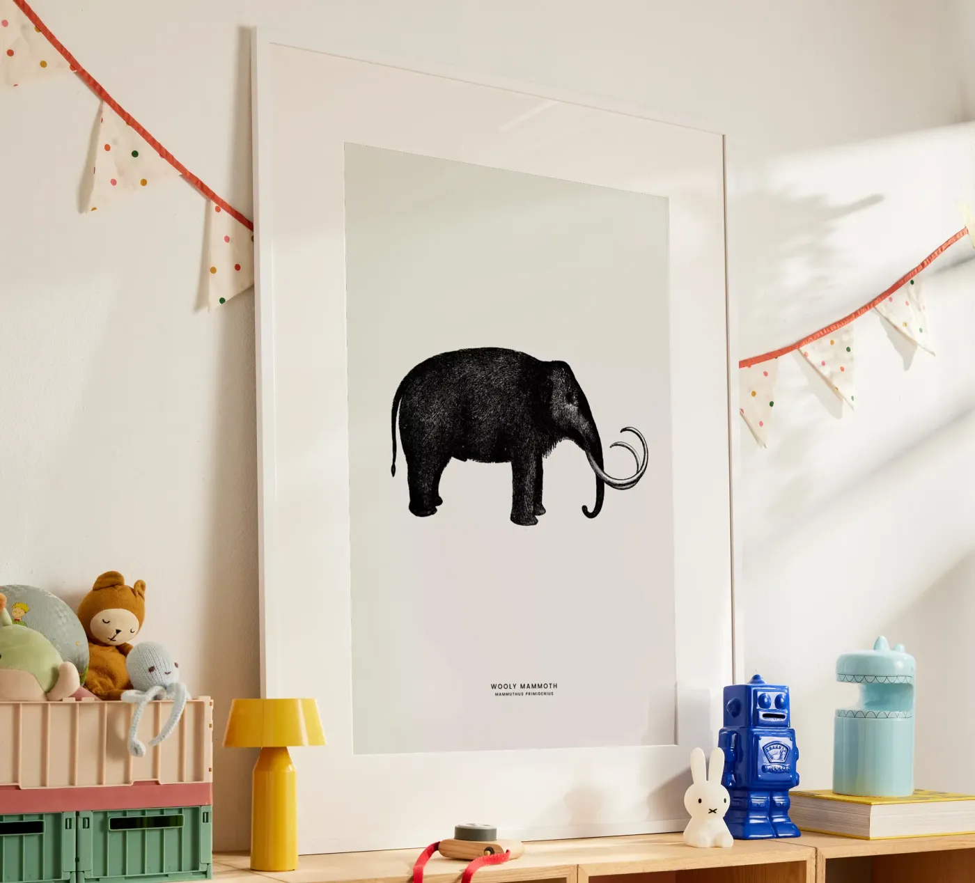 Mammoth poster by Flora & Fauna