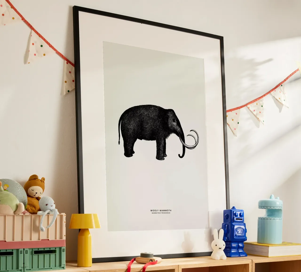 Mammoth poster da Flora & Fauna