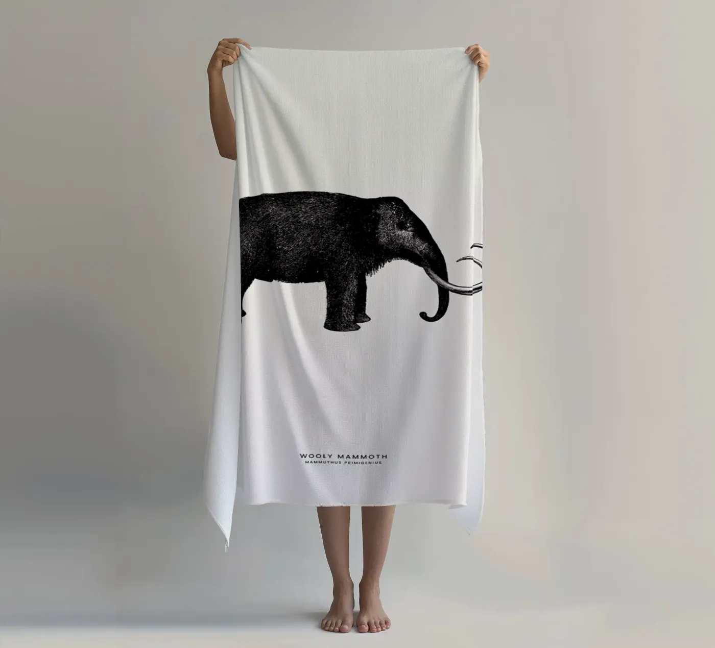 Mammoth beach towel by Flora & Fauna