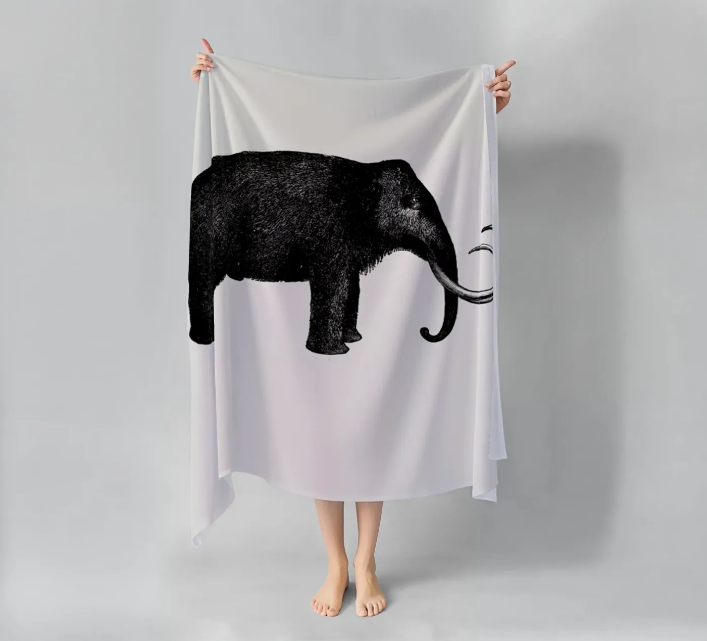 Mammoth beach towel by Flora & Fauna