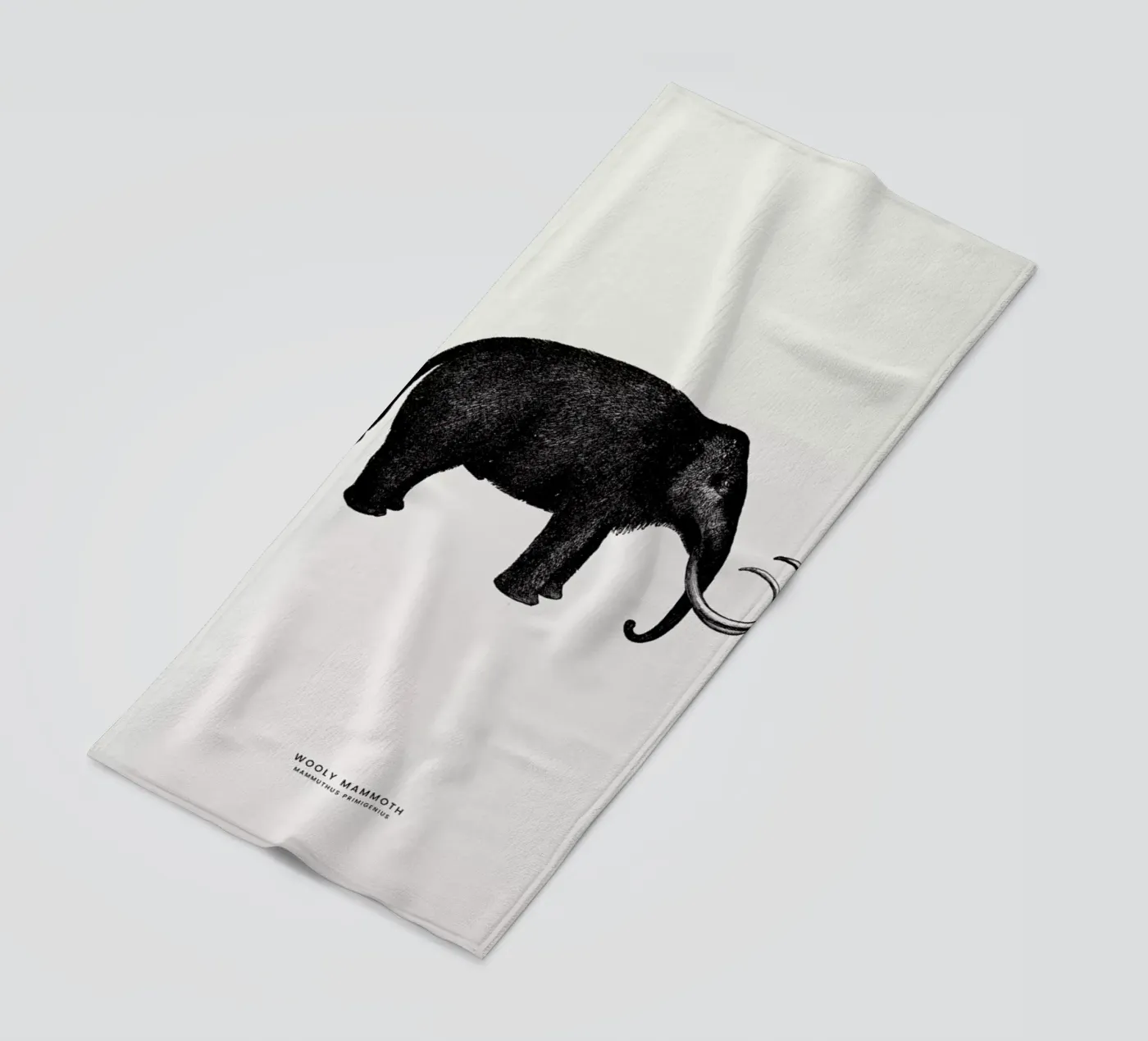 Mammoth beach towel by Flora & Fauna