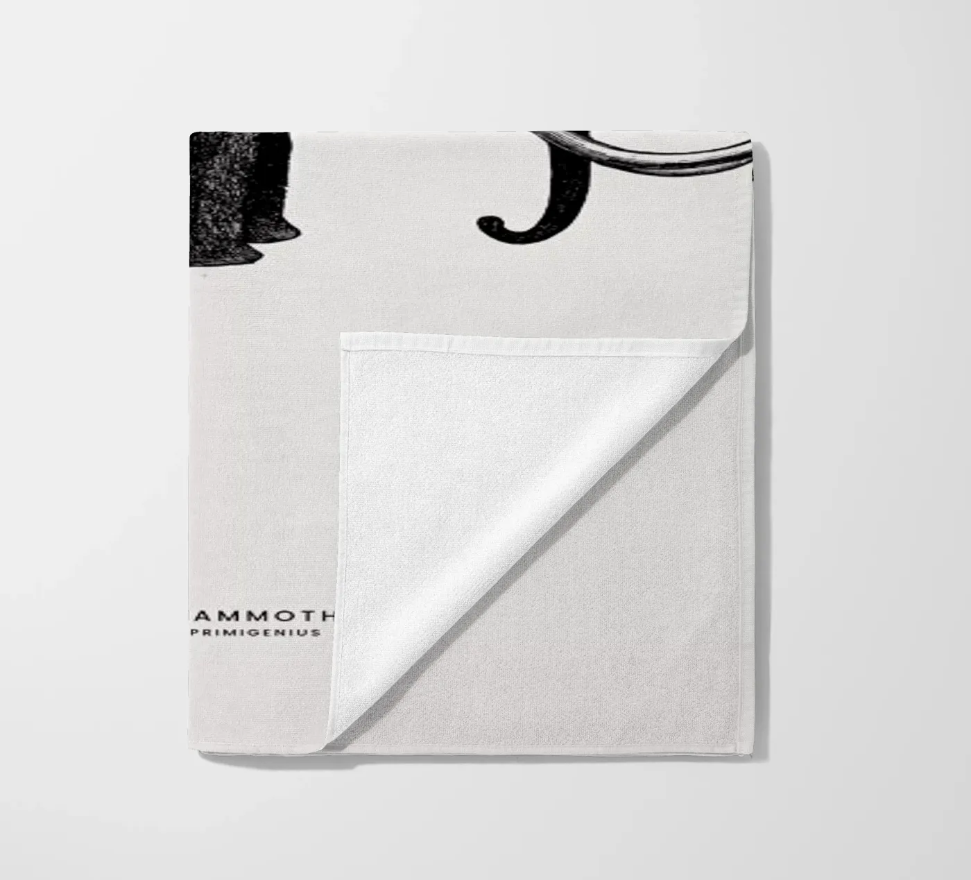 Mammoth beach towel by Flora & Fauna