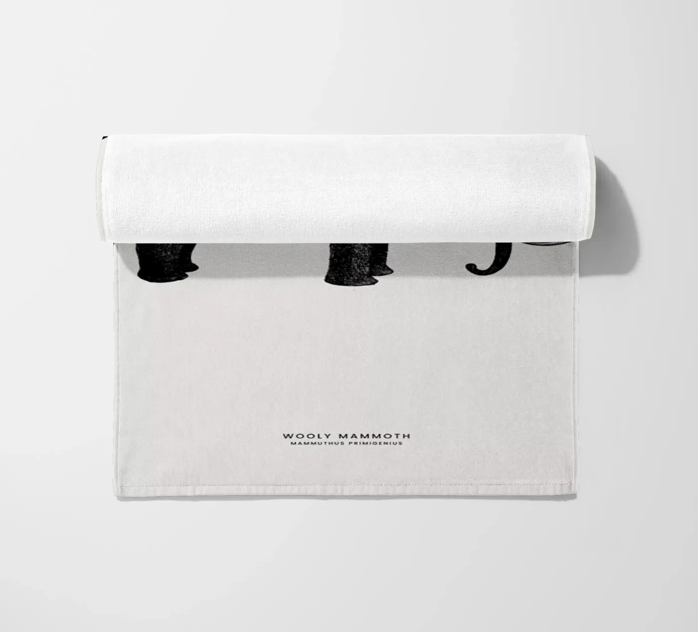 Mammoth beach towel by Flora & Fauna