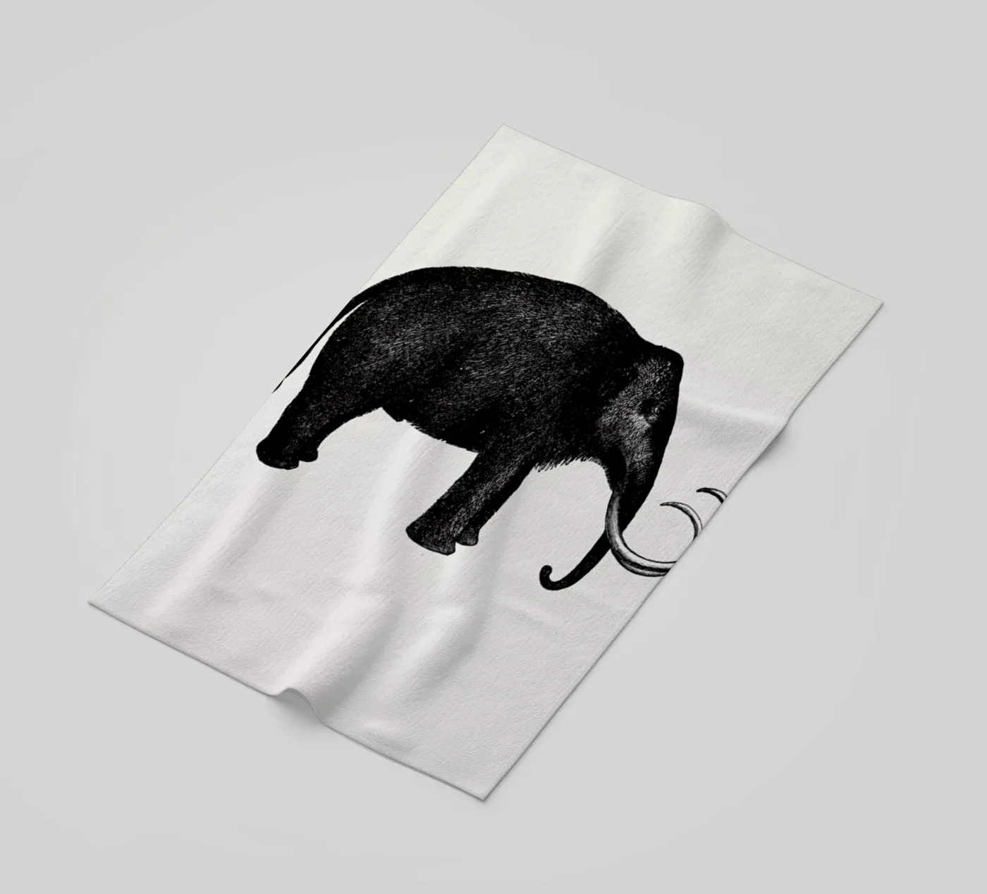 Mammoth beach towel by Flora & Fauna