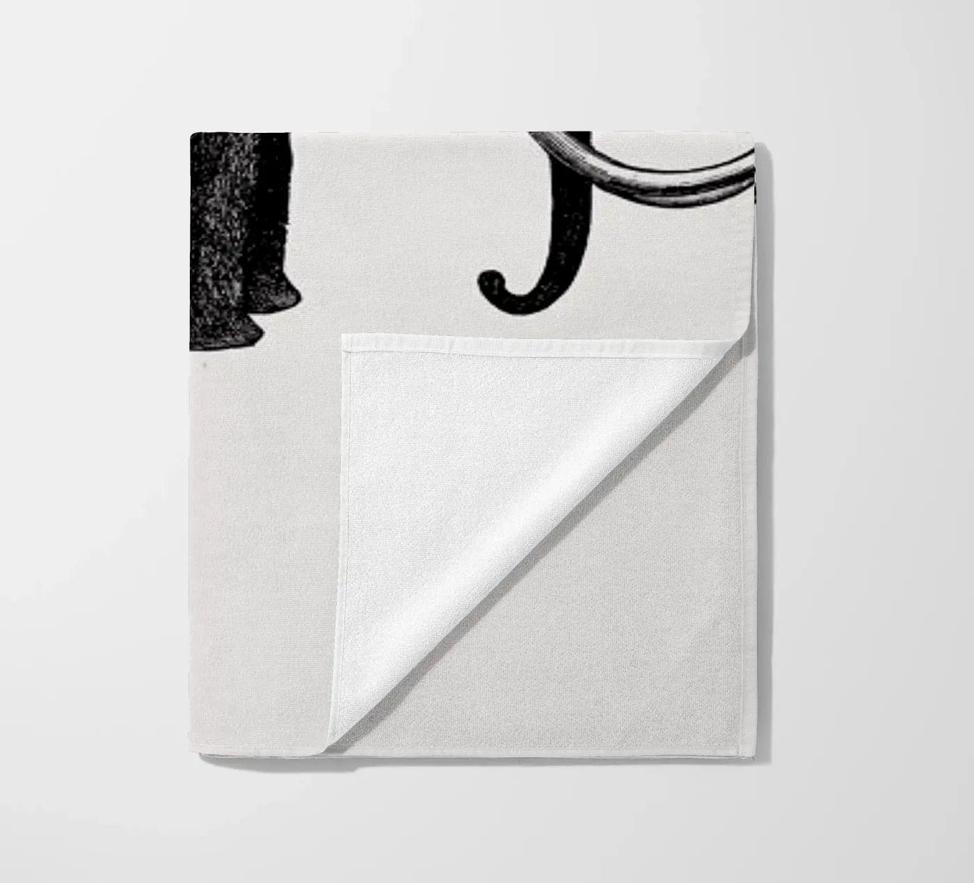 Mammoth beach towel by Flora & Fauna