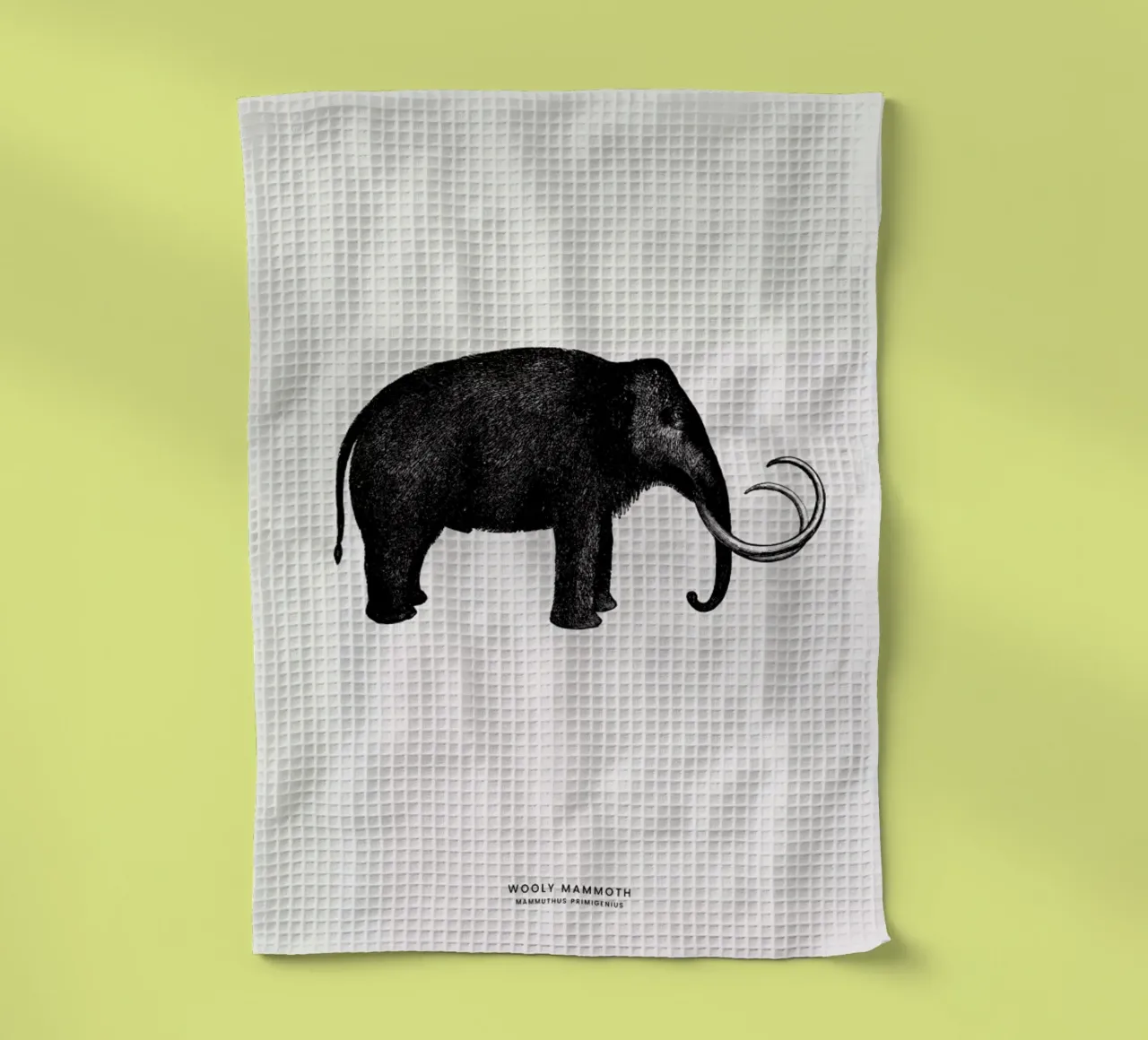Mammoth canovaccio da cucina da Flora & Fauna