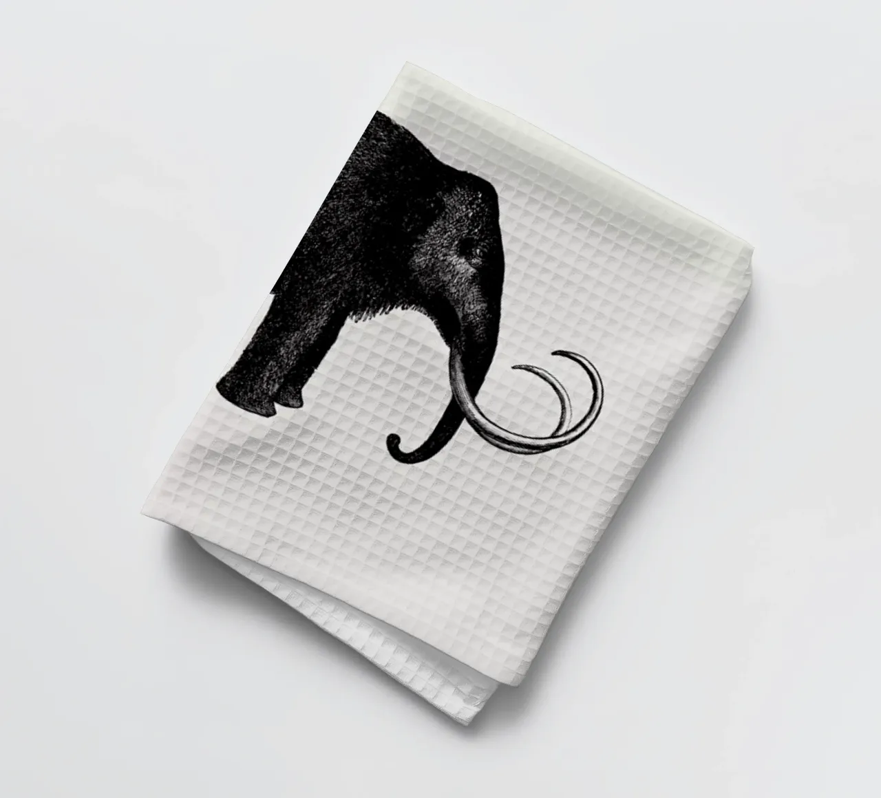 Mammoth canovaccio da cucina da Flora & Fauna