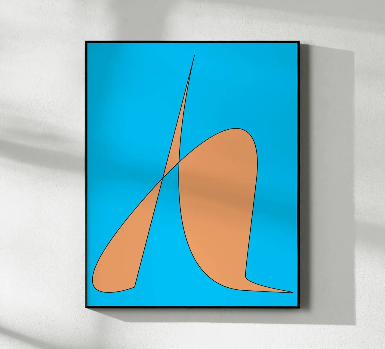 Abstract1305 plexiglass da WALLART-Peter Lorenz