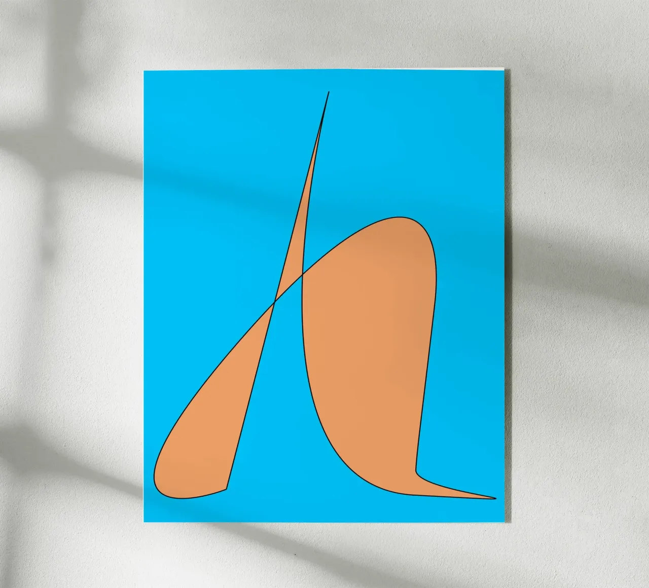 Abstract1305 plexiglass da WALLART-Peter Lorenz