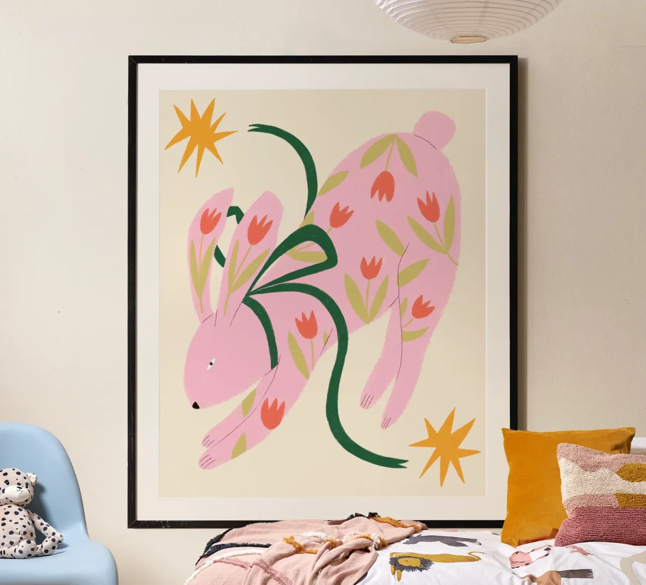 Easter bunny poster da Atelier Berzingue