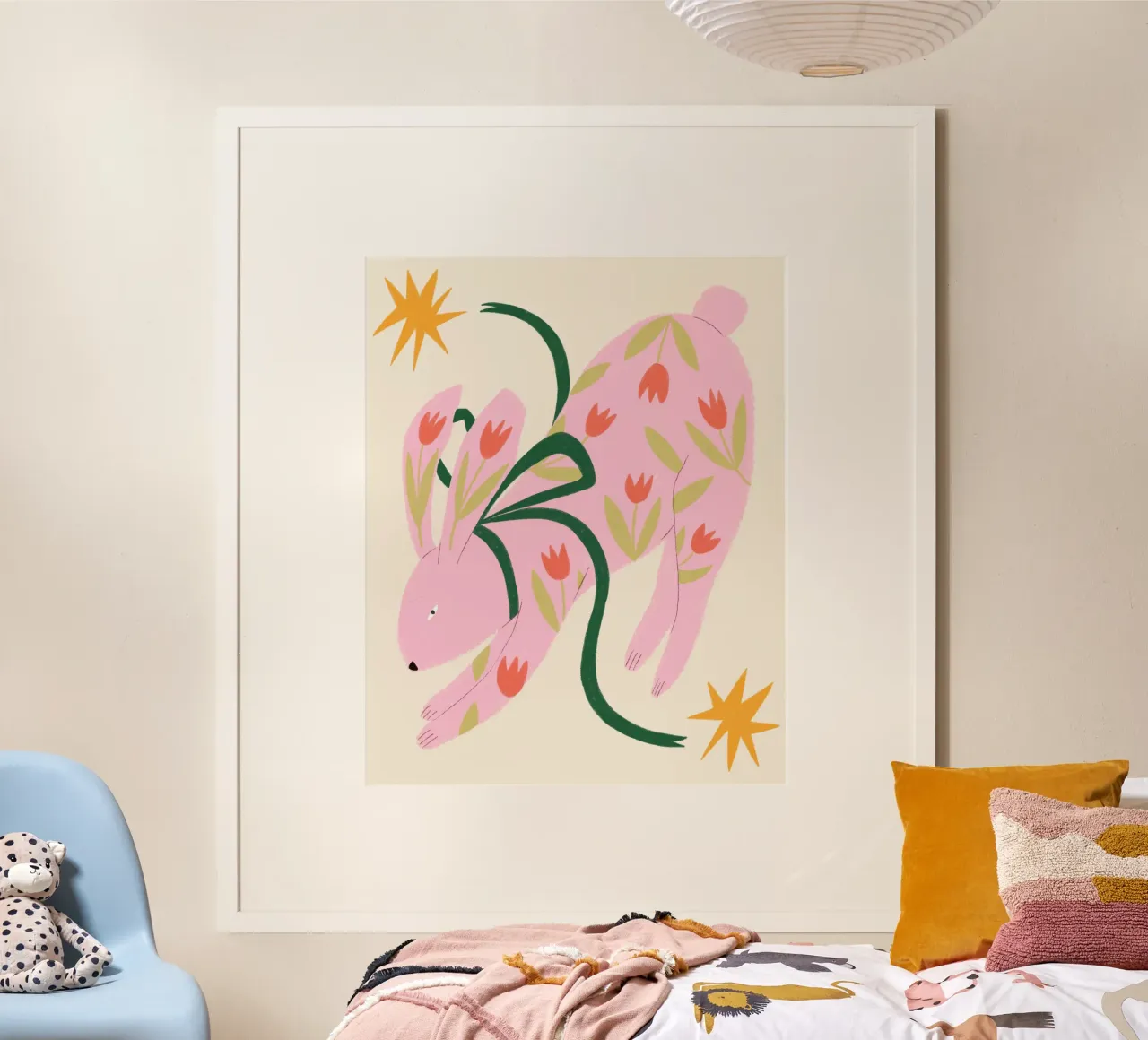 Easter bunny poster da Atelier Berzingue