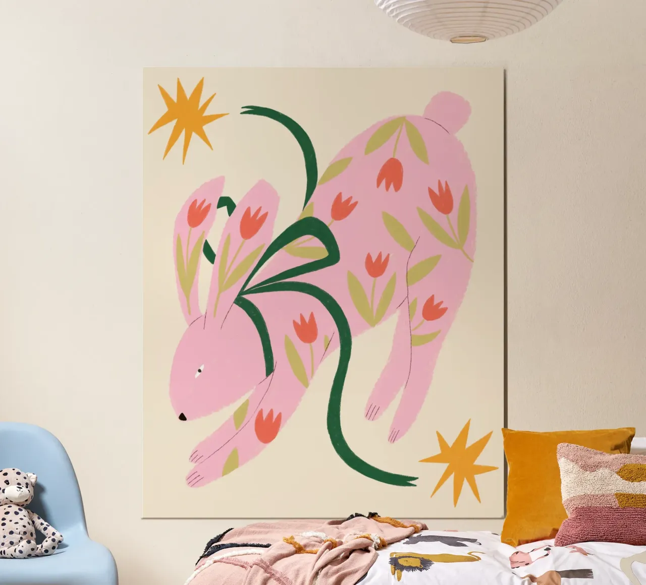 Easter bunny poster da Atelier Berzingue