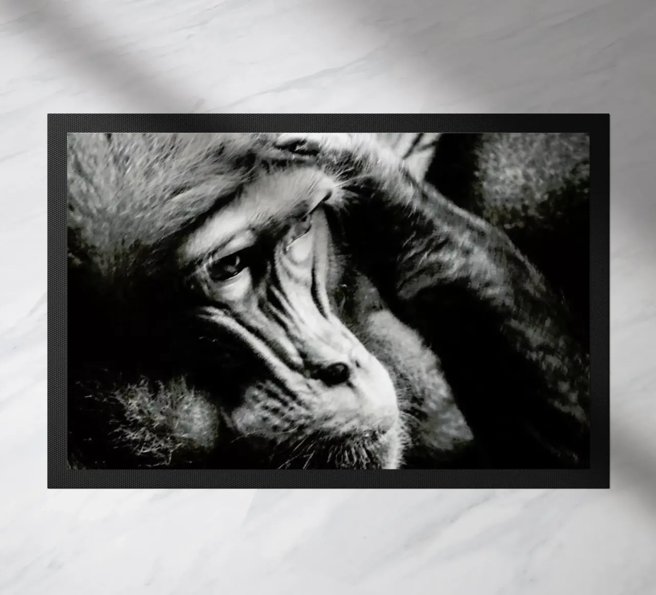 Monkey Grooming zerbino da Babett Schultze