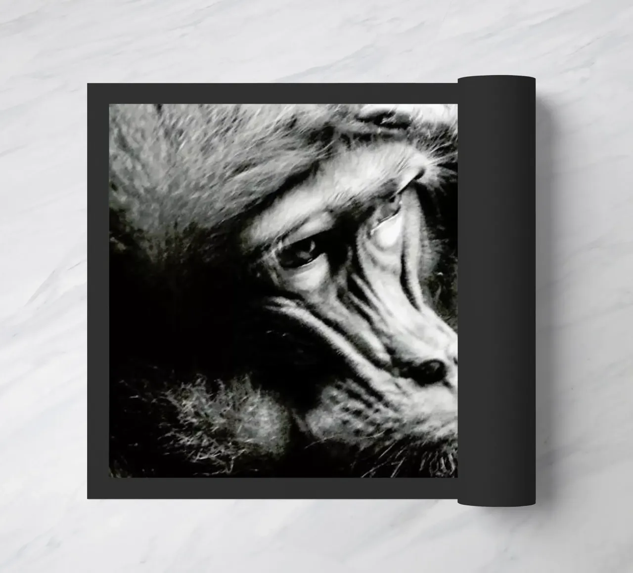 Monkey Grooming zerbino da Babett Schultze