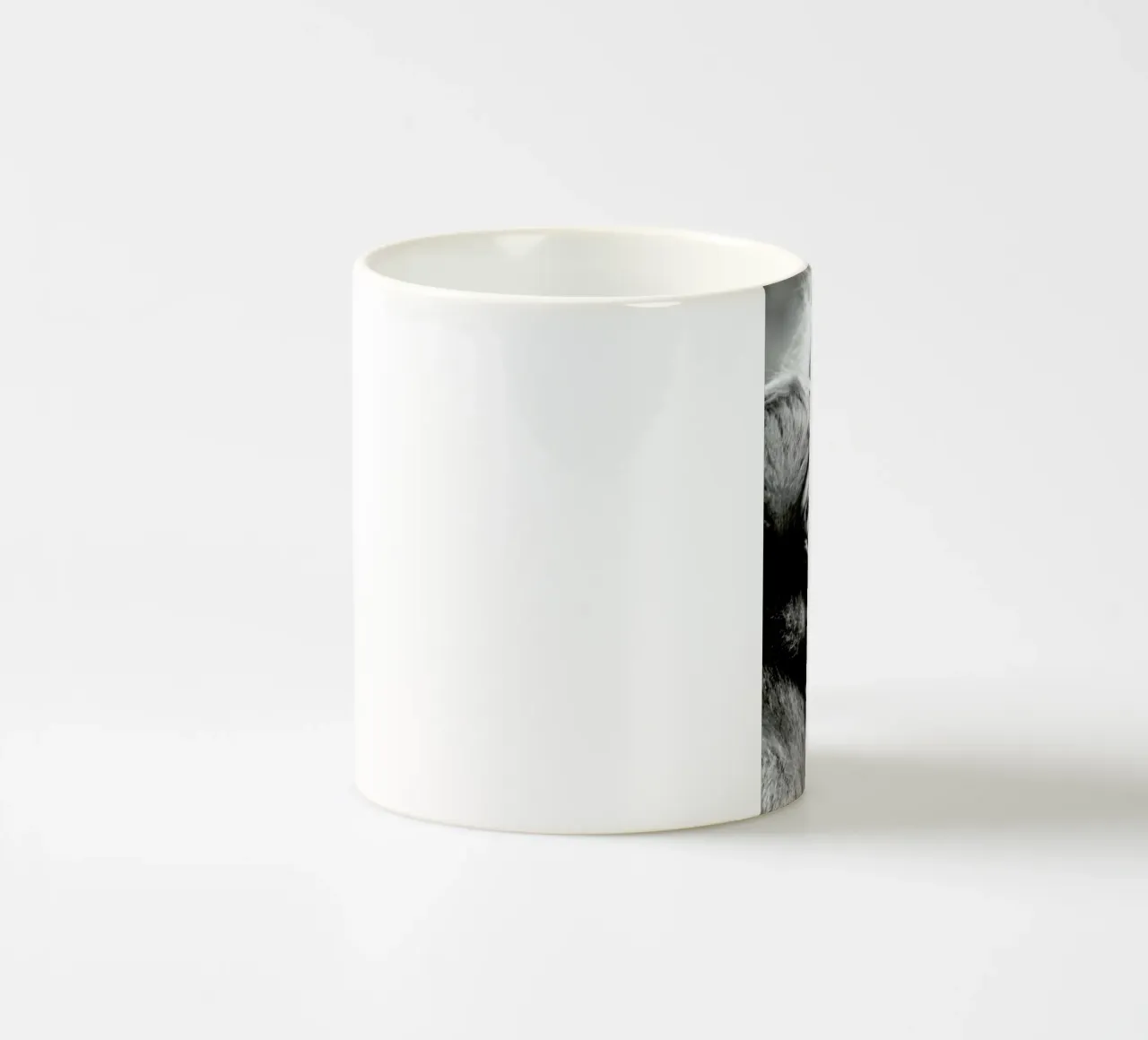 Monkey Grooming tazza in ceramica da Babett Schultze